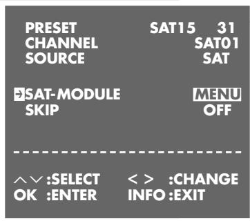 GRUNDIG XERIA GV 6263 HIFI - Setting - 3