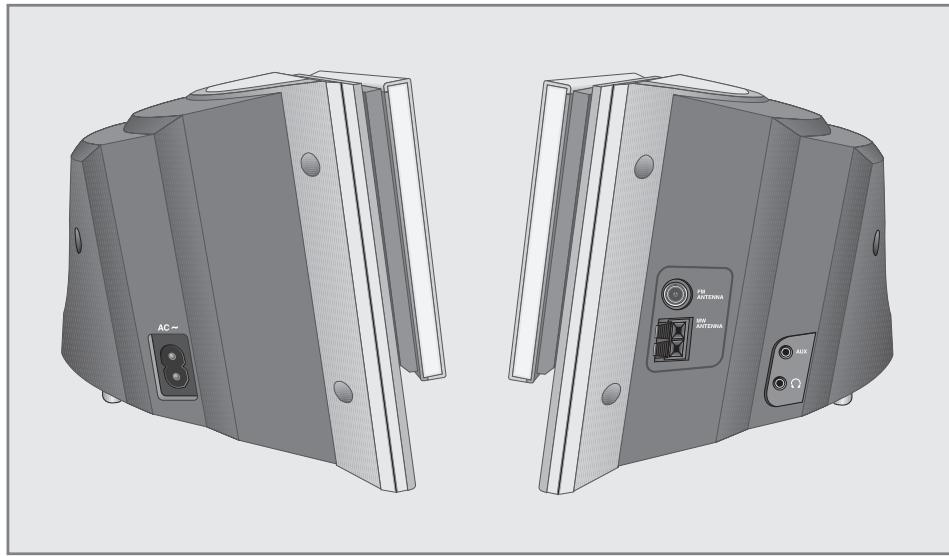 GRUNDIG CDS 6680 USB OVATION - DIMMER SENSOR - 1