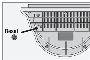 GRUNDIG CDS 6680 USB OVATION - Resetting the hi-fi system - 1