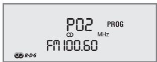 GRUNDIG CDS 6680 USB OVATION - Calling up RDS information - 2