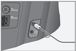 GRUNDIG CDS 6680 USB OVATION - Connecting an external device - 1