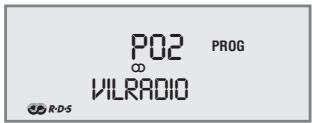 GRUNDIG CDS 6680 USB OVATION - Selecting a preset position - 1