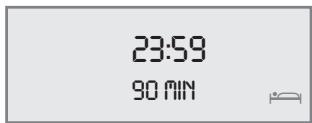 GRUNDIG CDS 6680 USB OVATION - Setting the sleep timer - 1