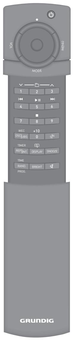 GRUNDIG OVATION 3 CDS 8120 - Note - 1