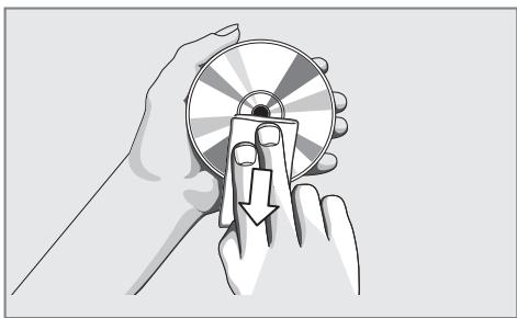 GRUNDIG OVATION 3 CDS 8120 - Cleaning the CD unit - 1