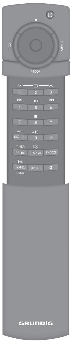 GRUNDIG OVATION 3 CDS 8120 - Note - 13