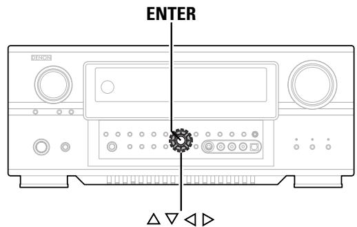 DENON AVC-A11XV - Wiedergabe von Internet-Radio - 4