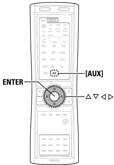 DENON AVC-A11XV - Netzwerkeinstellungen - 2