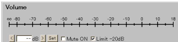 DENON AVC-A11XV - Beispiele für Web-Steuerungs-Betriebsbildschirme - 3