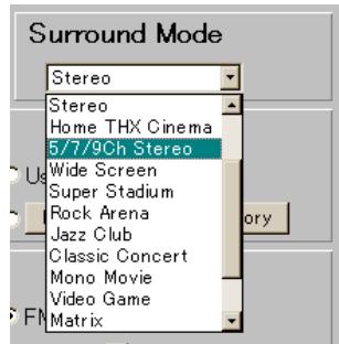 DENON AVC-A11XV - Beispiele für Web-Steuerungs-Betriebsbildschirme - 2