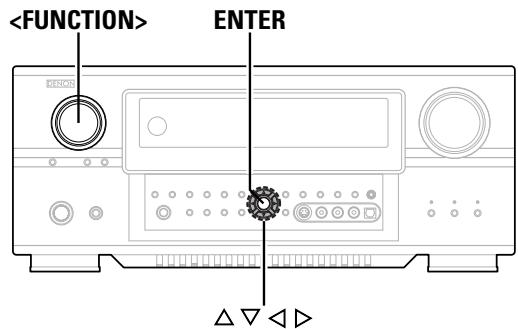 DENON AVC-A11XV - Drücken Sie die [MODE]. - 4