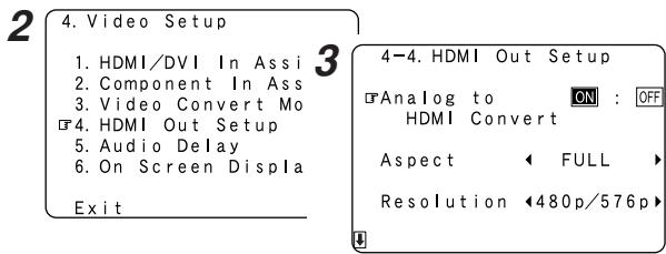 DENON AVC-A11XV - Drucken Sie die ENTER. - 1