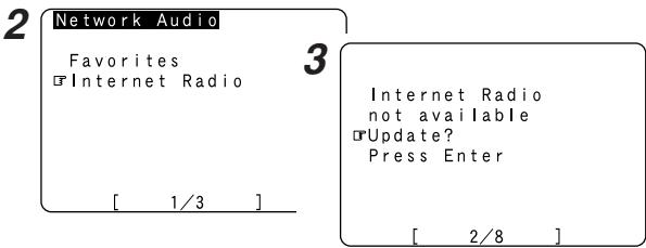 DENON AVC-A11XV - Wiedergabe von Internet-Radio - 1