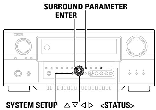 DENON AVC-A11XV - Systemsetup - 1