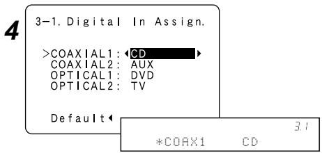 DENON AVR-1906 - Navigating through the System Setup Menu - 4