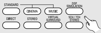 DENON AVR-1906 - DSP surround simulation - 1