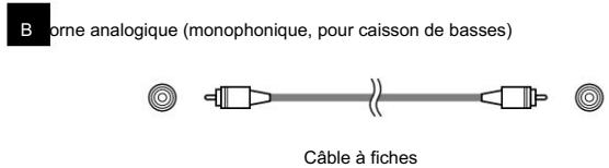 DENON AVR-1906 - Indications des câbles - 2
