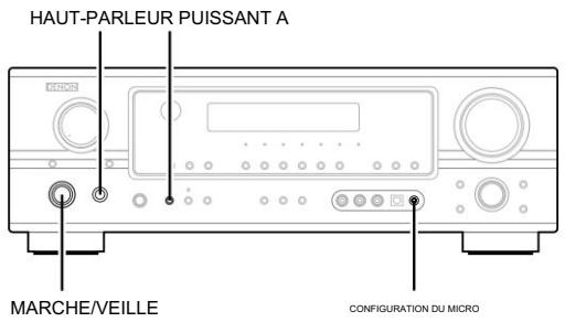 HAUT-PARLEUR PUISSANT A MARCHE/VEILLE CONFIGURATION DU MICRO