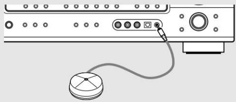 DENON AVR-1906 - Branchement d'un microphone - 1
