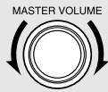 DENON AVR-1906 - Adjust the volume. - 1
