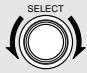 DENON AVR-1906 - Select the play (surround) mode. - 2