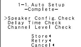 DENON AVR-1906 - Check of the measurement results - 1
