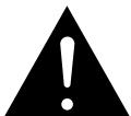 DENON AVR-2105 - RISK OF ELECTRIC SHOCK DO NOT OPEN - 1
