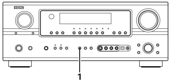 DENON AVR-2105 - Before playing with the surround function - 7