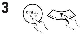 DENON AVR-2105 - Setting the Subwoofer mode and Crossover Frequency - 7