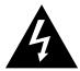 DENON AVR-2105 - RISK OF ELECTRIC SHOCK DO NOT OPEN - 2