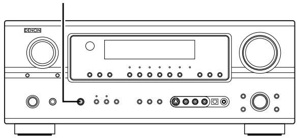 DENON AVR-2105 - NOTE: - 1