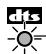 DENON AVR-2105 - Play a program source with the DOLBY mark. DIGITAL - 2