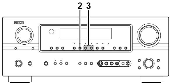 DENON AVR-2105 - Preset stations - 1