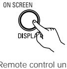 DENON AVR-2105 - On screen display - 1