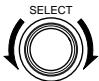 DENON AVR-2105 - Set the various surround parameters. - 1