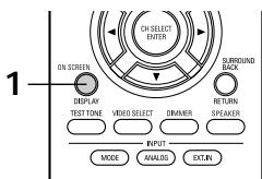 DENON AVR-2105 - Checking the preset stations - 2