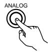 DENON AVR-2105 - Select the input mode. - 1