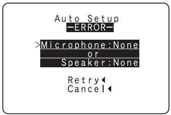 DENON AVR-2105 - About the error message - 5