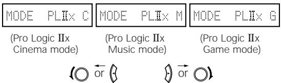 DENON AVR-2105 - Dolby Pro Logic IIx (Pro Logic II) mode - 16