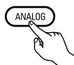 DENON AVR-2105 - Select the input mode. - 2
