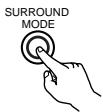 DENON AVR-2105 - Select the STANDARD (Dolby/DTS Surround) mode. - 3