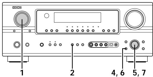 DENON AVR-2105 - DTS NEO:6 mode - 1