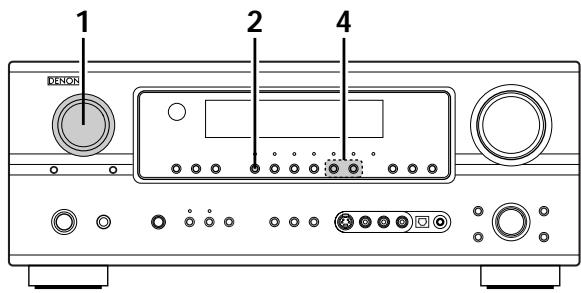 DENON AVR-2105 - Auto tuning - 1