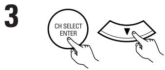 DENON AVR-2105 - Setting the On Screen Display (OSD) - 3