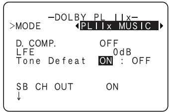 DENON AVR-2105 - Dolby Pro Logic IIx (Pro Logic II) mode - 22