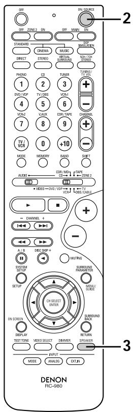 DENON AVR-2105 - Before operating - 2