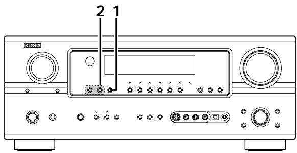 DENON AVR-2105 - Playback using the external input (EXT. IN) jacks - 7