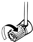 DENON AVR-2105 - Connecting the speaker cords - 4