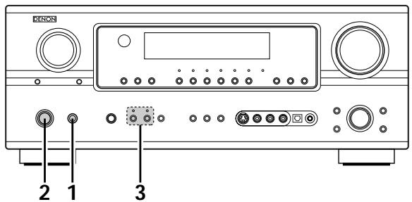 DENON AVR-2105 - Before operating - 1