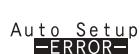 DENON AVR-2105 - About the error message - 2